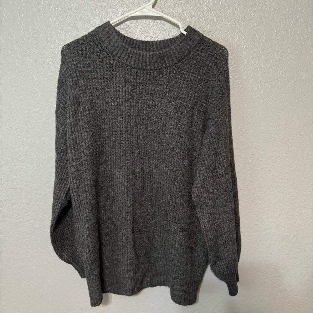American Eagle Dark Grey Sweater Small